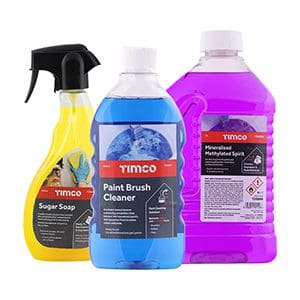 Paint Cleaners Thinners & Removers