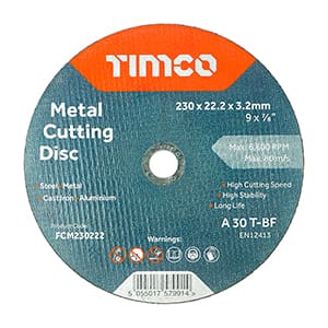 Bonded Abrasive Discs