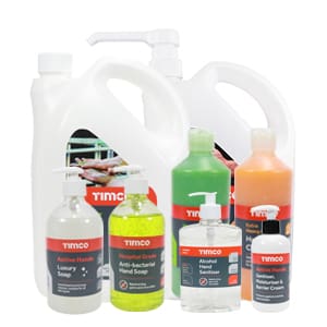 Hand Cleaners Sanitisers & Soaps
