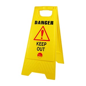 A-Frame Safety Signs