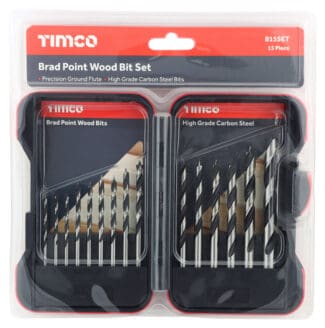 Wood Bit Sets