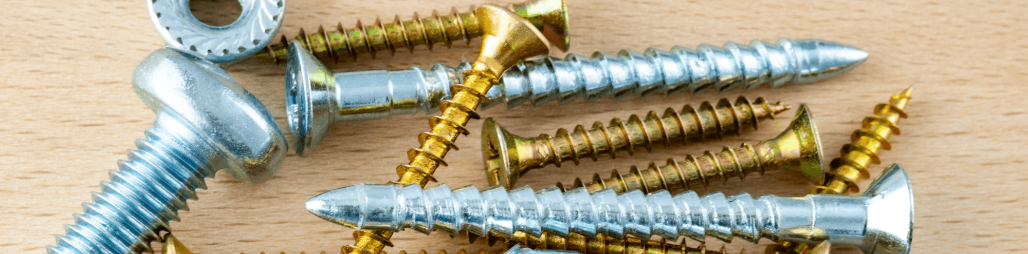 How to Match Screws and Fasteners to Different Wood Types