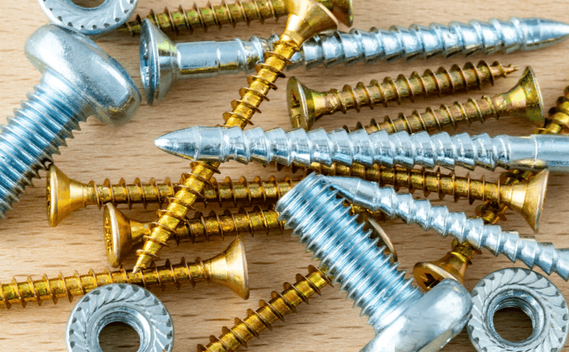 How to Match Screws and Fasteners to Different Wood Types