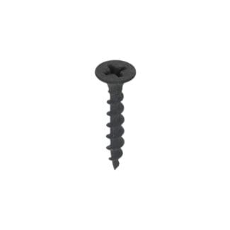TIMCO Drywall Coarse Thread Bugle Head Black Screws - 3.5 x 25