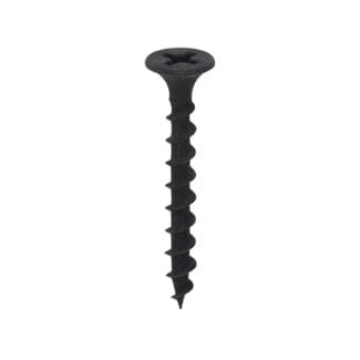 TIMCO Drywall Coarse Thread Bugle Head Black Screws - 3.5 x 32