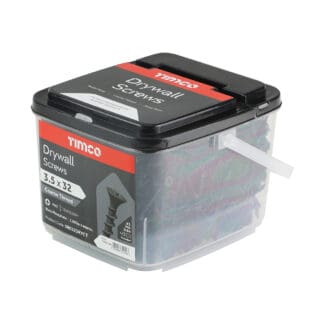 TIMCO Drywall Coarse Thread Bugle Head Black Screws - 3.5 x 32