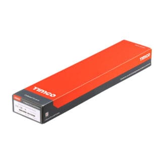 TIMCO Collated Drywall Fine Thread Bugle Head Silver Screws - 3.5 x 38