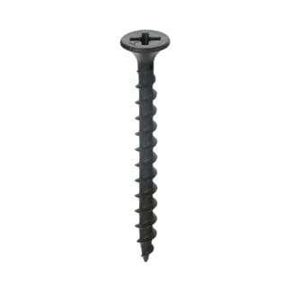 TIMCO Drywall Coarse Thread Bugle Head Black Screws - 3.5 x 42