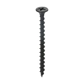 TIMCO Drywall Coarse Thread Bugle Head Black Screws - 3.5 x 50