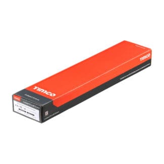 TIMCO Collated Drywall Coarse Thread Bugle Head Black Screws - 4.2 x 75