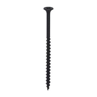 TIMCO Drywall Coarse Thread Bugle Head Black Screws - 4.2 x 75