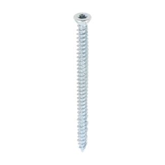 TIMCO Concrete Screws Flat Countersunk Silver - 7.5 x 100