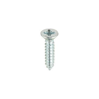 Timco Self-Tapping Screws PZ Countersunk Zinc  - 8 x 3/4