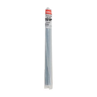 TIMCO Threaded Bars Grade 4.8 Silver - M6 x 300