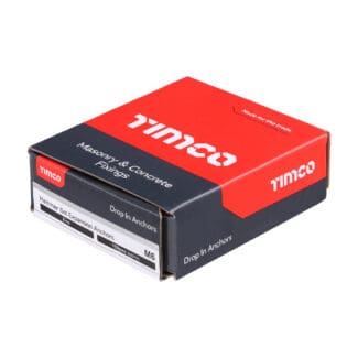 TIMCO Drop In Anchors Silver - M6