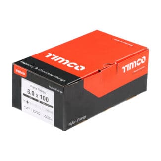 TIMCO Nylon Frame Fixings - 8.0 x 100