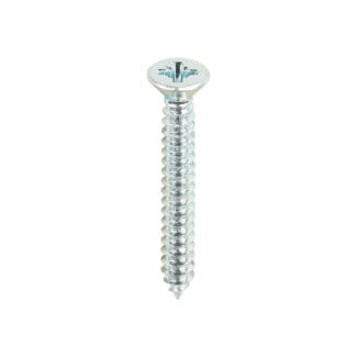 Timco Self-Tapping Screws PZ Countersunk Zinc  - 8 x 1 1/4