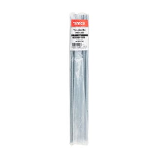 TIMCO Threaded Bars Grade 4.8 Silver - M8 x 300