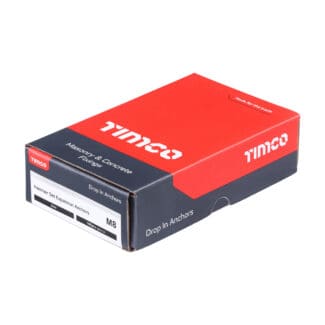 TIMCO Drop In Anchors Silver - M8