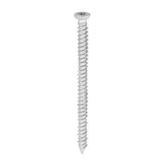 TIMCO Concrete Screws Flat Countersunk Exterior Silver - 7.5 x 100