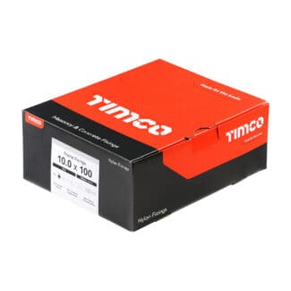 TIMCO Nylon Frame Fixings - 10.0 x 100