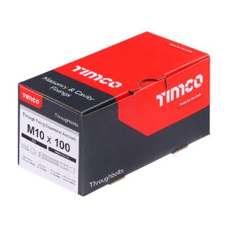 TIMCO Throughbolts Silver - M10 x 100
