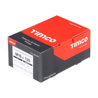 TIMCO Throughbolts Silver - M10 x 120