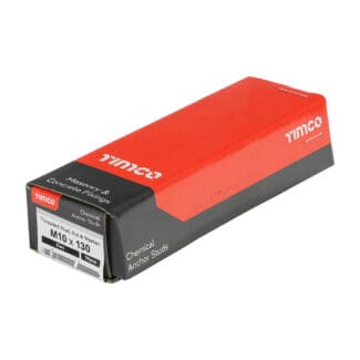 TIMCO Chemical Anchor Studs Silver - M10 x 130
