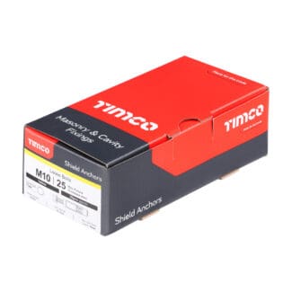 TIMCO Shield Anchors Loose Bolt Gold - M10:25L
