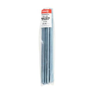 TIMCO Threaded Bars Grade 4.8 Silver - M10 x 300
