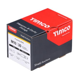 TIMCO Shield Anchors Projecting Bolt Gold - M10:30P