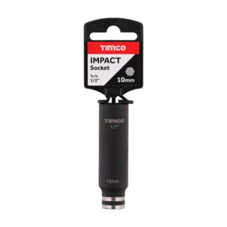 TIMCO X6 Impact Sockets - 10 x 78mm