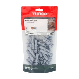 TIMCO Nylon Plugs - 10.0 x 50