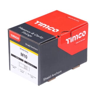 TIMCO Shield Anchors Shield Only Gold - M10
