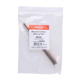 TIMCO Drop In Anchors Setting Tools - M10