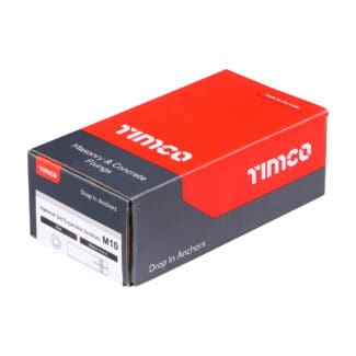 TIMCO Drop In Anchors Silver - M10