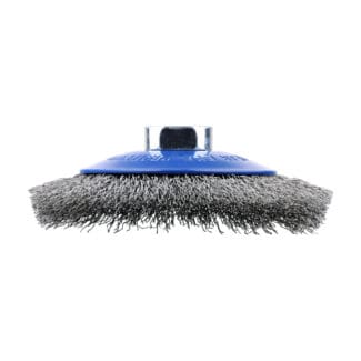 TIMCO Angle Grinder Bevel Brush Crimped Stainless Steel - 115mm