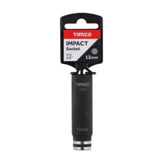 TIMCO X6 Impact Sockets - 12 x 78mm