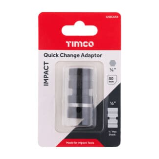 TIMCO X6 Impact Quickchange Adaptor - 1/2 x 50