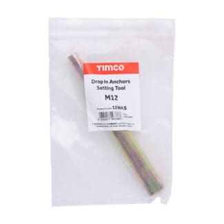 TIMCO Drop In Anchors Setting Tools - M12