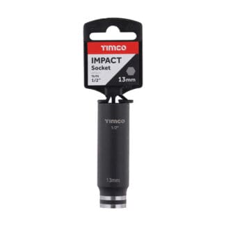TIMCO X6 Impact Sockets - 13 x 78mm