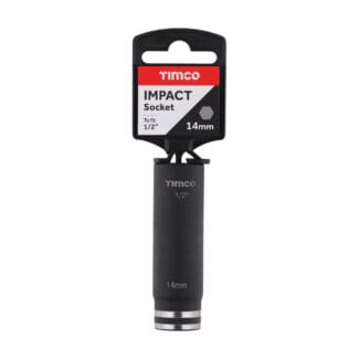 TIMCO X6 Impact Sockets - 14 x 78mm