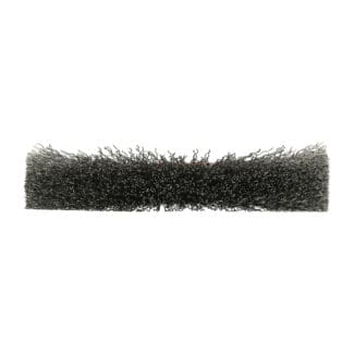 TIMCO Wheel Brush with Plastic Reducer Set Crimped Steel Wire - 150mm