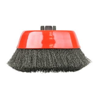 TIMCO Angle Grinder Cup Brush Crimped Steel Wire - 150mm