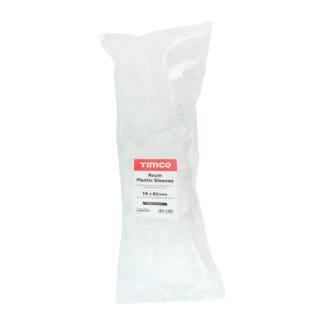 TIMCO Chemical Anchor Resin Plastic Sleeves - 16 x 85