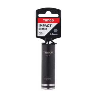 TIMCO X6 Impact Sockets - 15 x 78mm