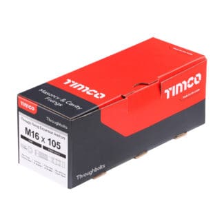 TIMCO Throughbolts Silver - M16 x 105