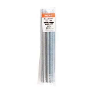 TIMCO Threaded Bars Grade 4.8 Silver - M16 x 300