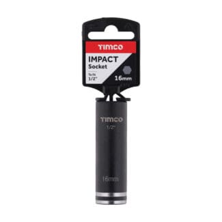 TIMCO X6 Impact Sockets - 16 x 78mm