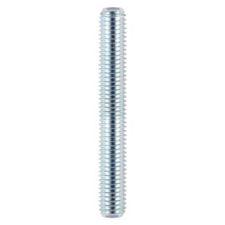 TIMCO Threaded Bars Grade 4.8 Silver - M16 x 1000